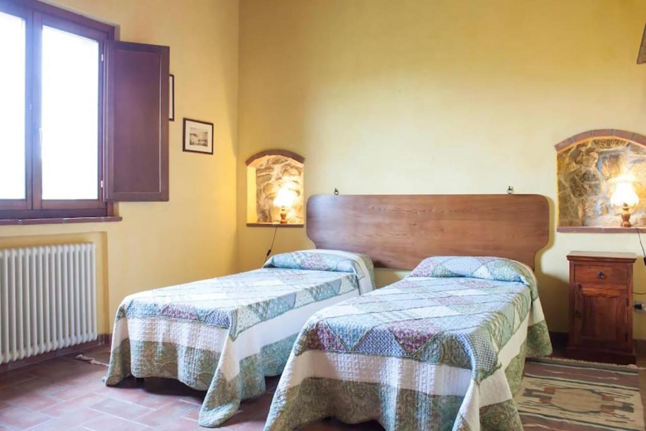 Agriturismo Fattoria Di Statiano Pomarance Exterior photo