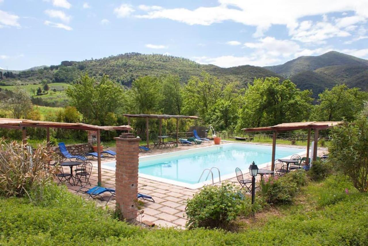 Agriturismo Fattoria Di Statiano Pomarance Exterior photo