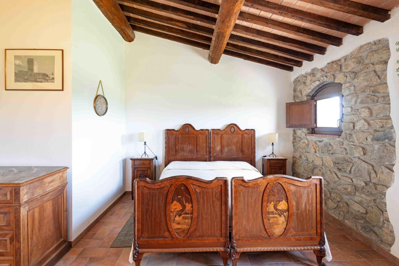 Agriturismo Fattoria Di Statiano Pomarance Exterior photo